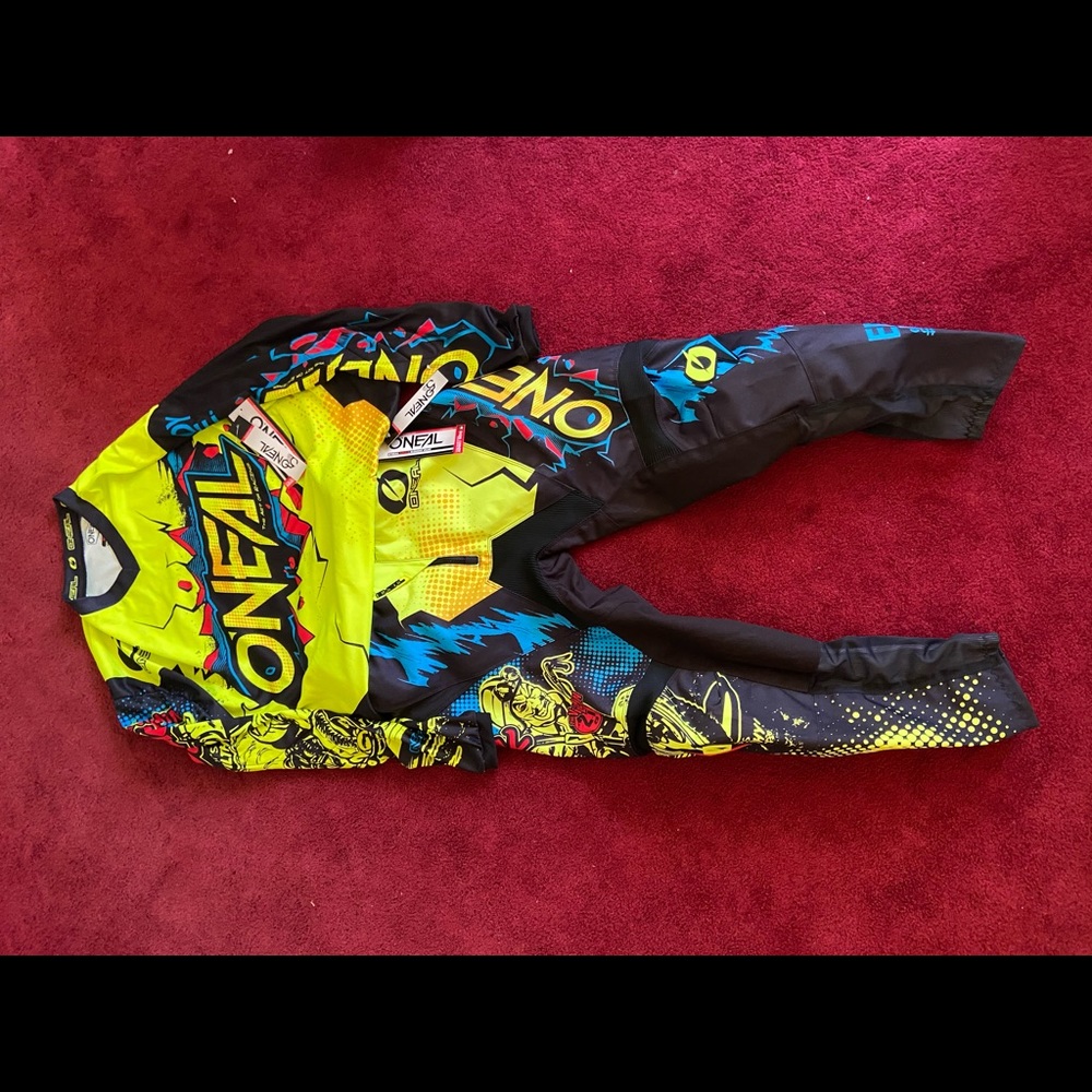 Motorcross riding gear